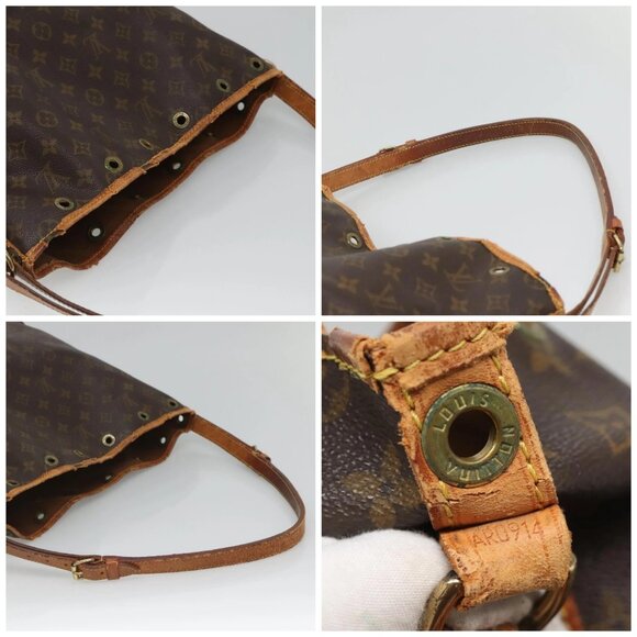 LOUIS VUITTON Monogram Noe Shoulder Bag M42224 LV Auth 126038 - Picture 16 of 16